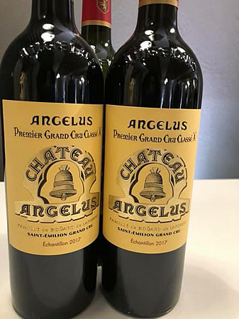 Chateau Angélus 2017 (19,5 points)