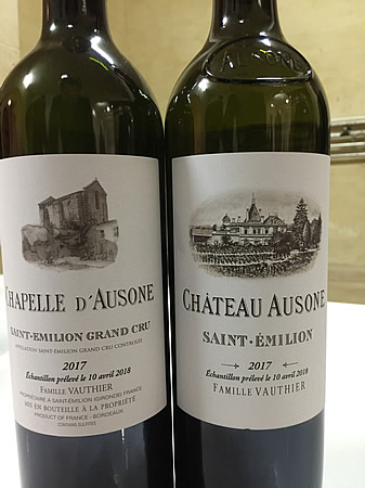 Chateau Ausone 2017 (19+ points)