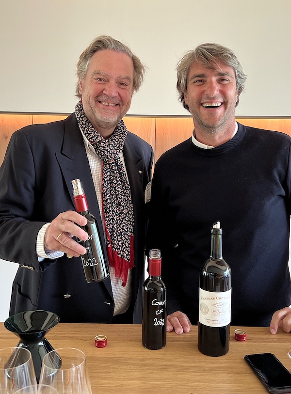 Pierre-Olivier Clouet: We don’t understand where the freshness is coming from