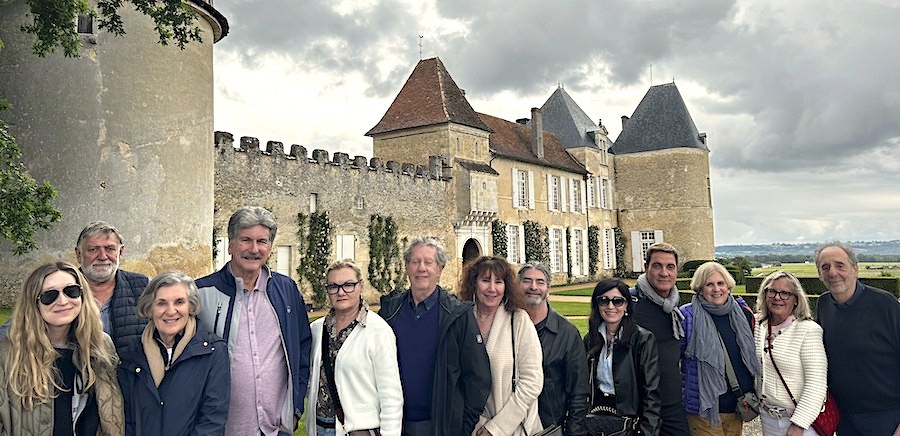 The 2024 Bordeaux Grand Cru Tour I at Superior First Growth Chateau d’Yquem